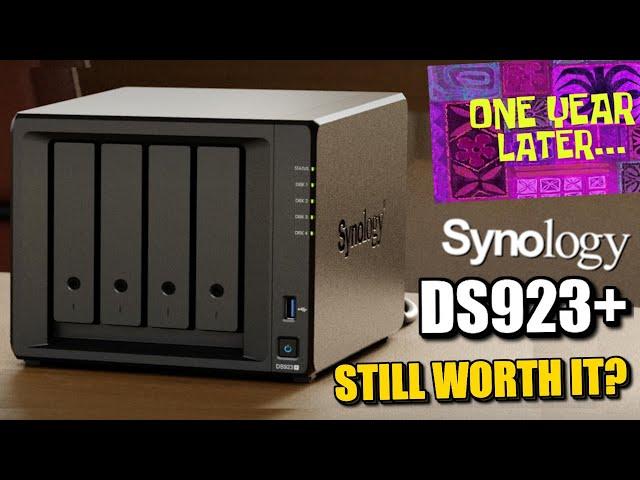 Synology DS923+ NAS... 12 Months Later - Still Worth it?