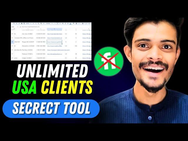 My Secret Tool to Find Unlimited USA Clients | Out of Marketplace Client | Client Hunting