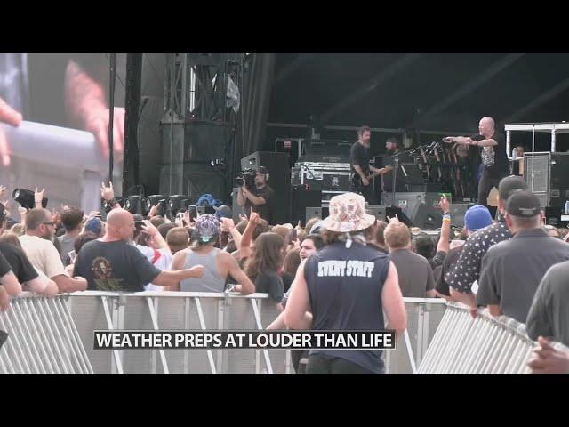 Thousands show out for day one of Louder Than Life in Louisville