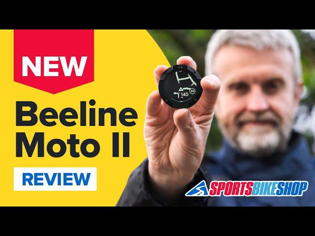 Beeline Moto II motorcycle sat-nav review - Sportsbikeshop