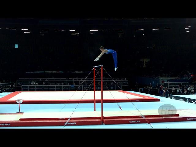 BELYAVSKIY David (RUS) - 2017 Artistic Worlds, Montréal (CAN) - Qualifications Horizontal Bar