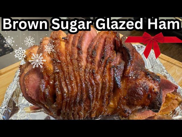 Brown Sugar Glazed Ham Recipe