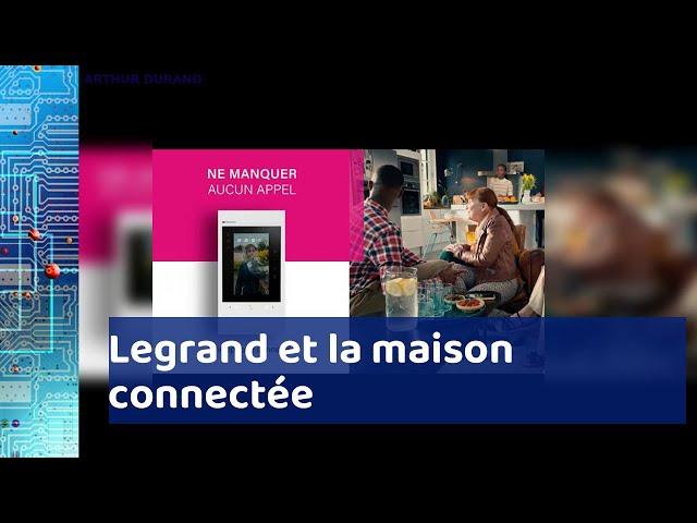 Maison connectée Legrand : une solution pour chaque pièce de l'habitation