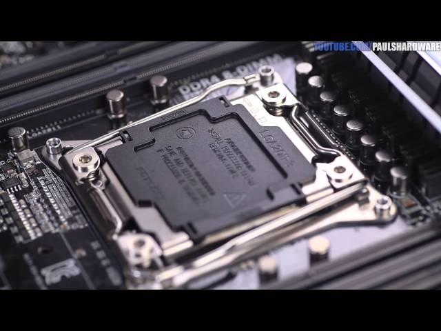 Haswell-E CPUs: 5960X, 5930K and 5820K