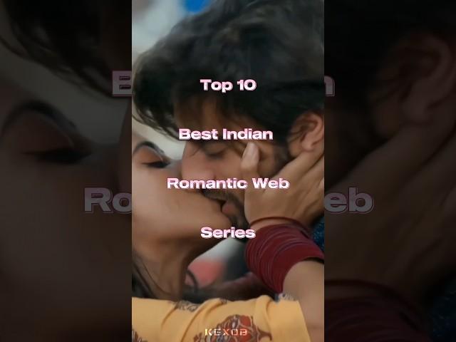 top 10 best Indian romantic web series #webseries #newwebseries