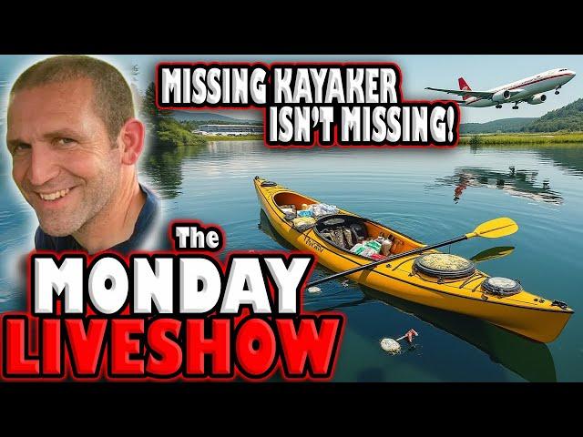 Missing Kayaker Might Not Be Missing After All!  Where Did He Go?