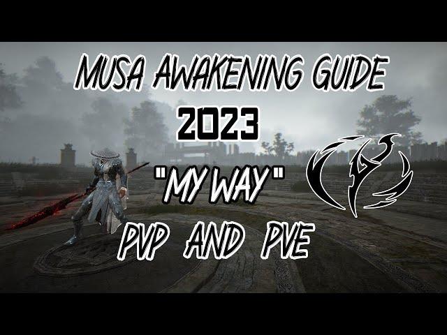 Black Desert Online - Musa Guide 2023 - Skills, Combos, Addons, Gear, PvE, PvP, Siege, NW & More!