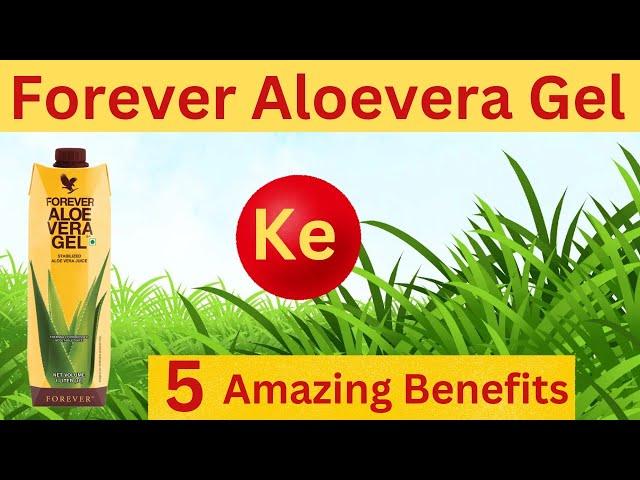 Forever Aloevera Gel Ke Fayde: Hardin Kyu Pine Chahiye |  Natural Health And Wellness Solution