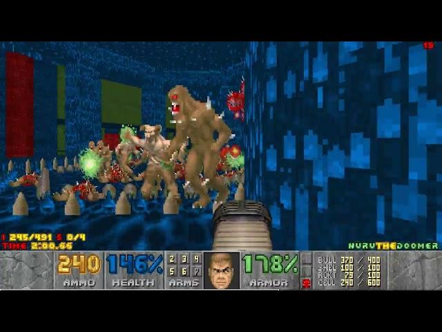 [TAS] DOOM II | Solid Liquid NM-Speed in 3:05.57 by NuruTheDoomer