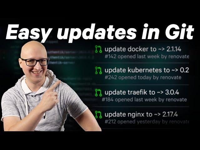 Docker always up to date! (and more) Renovate Tutorial