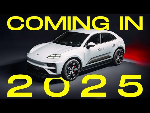 11 AMAZING New Cars REVEALED for 2025