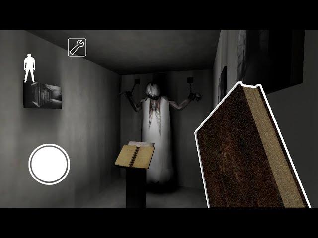 How to use BOOK in GRANNY Game || GRANNY Horror Game Chapter 1.