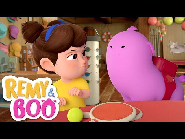 Best Friends Fight!  | Remy & Boo | Universal Kids