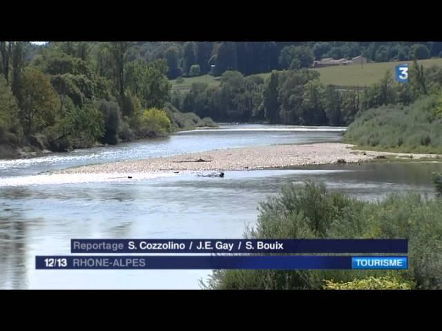 JT midi de France3 Rhône-Alpes