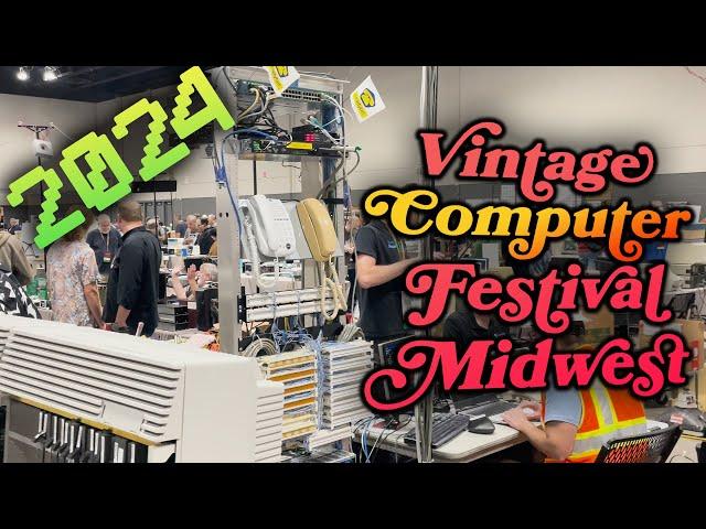 Discovering retro tech heaven at VCFMW 2024