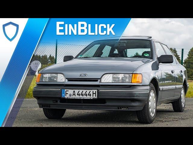 Ford Scorpio GL 2.0i (1988) - Vom AUTO DES JAHRES zum Ladenhüter?