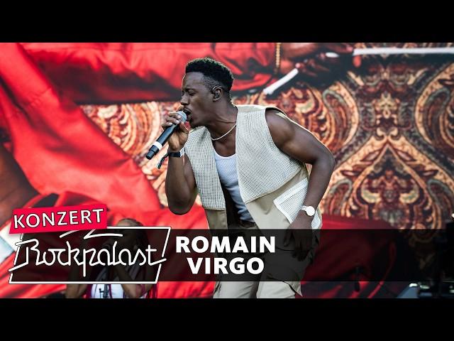 Romain Virgo live | Summerjam Festival 2024 | Rockpalast