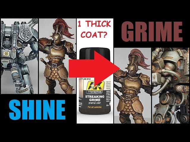 Streaking Grime - MY 3 TOP TIPS!