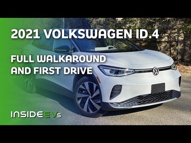 Volkswagen ID.4 Walkaround And First Drive