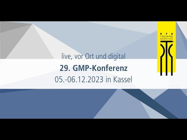 Die 29. GMP-Konferenz von PTS Training Service