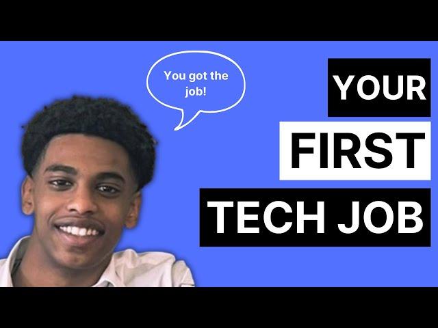 Watch This If You Can't Land a Tech Job