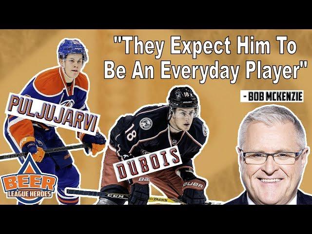 Bob McKenzie on Puljujarvi vs. Dubois (AUDIO ONLY) - Beer League Heroes