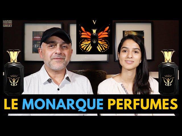 Le Monarque Perfumes Preview W/ Ashley | The Monarch Butterfly