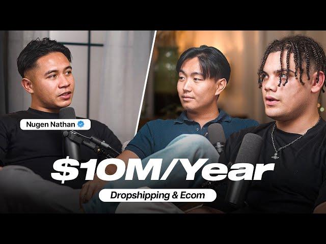 How to scale to $10m dropshipping | Boyuanism & Kian