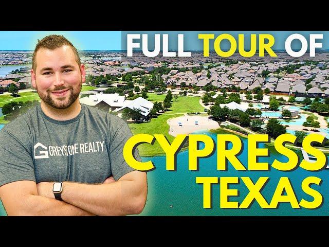 Living in Cypress Texas | FULL VLOG + Popular Neighborhood Tours