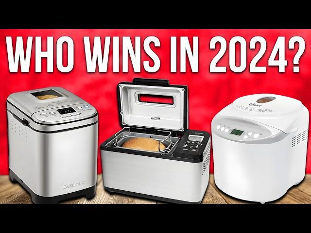 TOP 5 Best Bread Makers of 2024