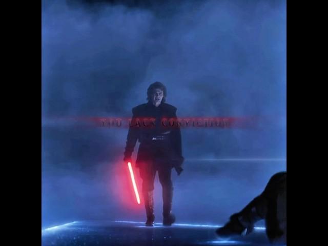 "you lack conviction" | Fragment - slowed | submission for @realyummy_AM #recommended #starwars
