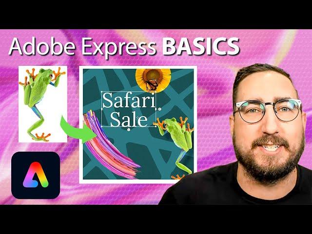 How to Use Adobe Express | Tutorial for Beginners in Under 5 Minutes | Adobe Express