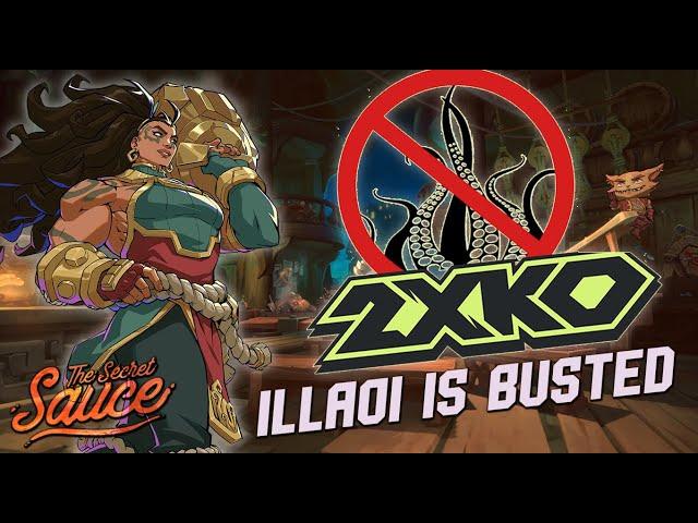 Illaoi is actually...GOOD?? *Mix-ups* [2XKO]