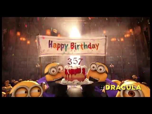 MINIONS - Dracula