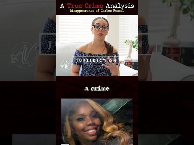 VANISHED! Carlee Russell ️ Misusing STATE RESOURCES?! #shorts #carleerussell #truecrime