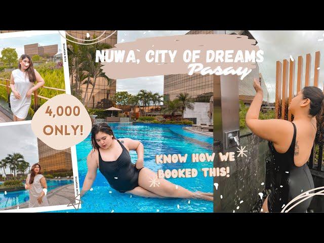 Staycation in City of Dreams (Nüwa Hotel) | Birthday Vlog