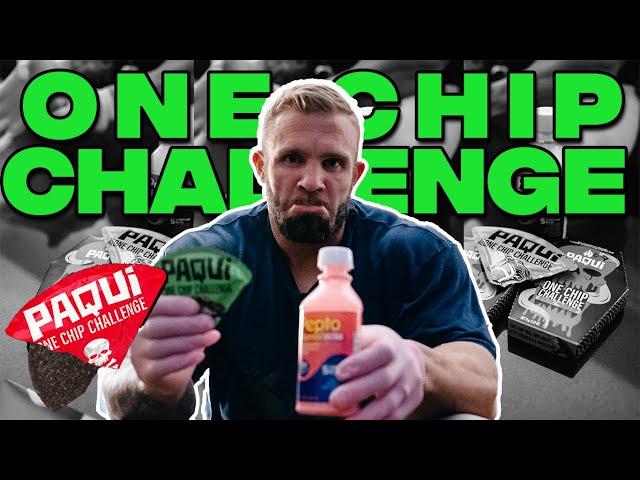 BODYBUILDER EATS WORLDS SPICIEST CHIP - IAIN VALLIERE VS PAQUI ONE CHIP CHALLENGE 2023