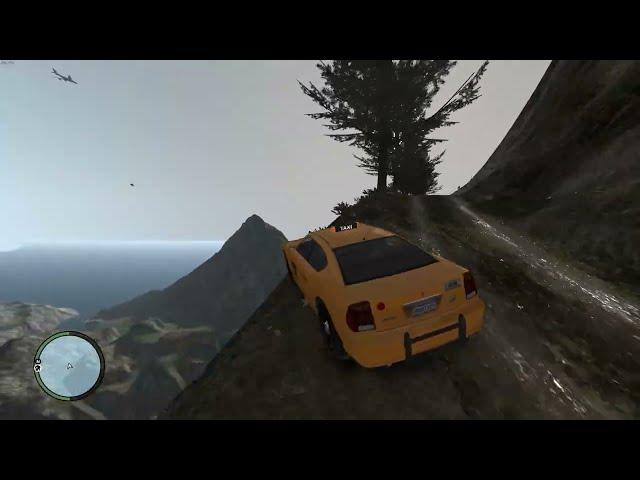 GTA 4 Cliff Drops & Jumps (GTA 4 Crashes/Ragdolls) #3