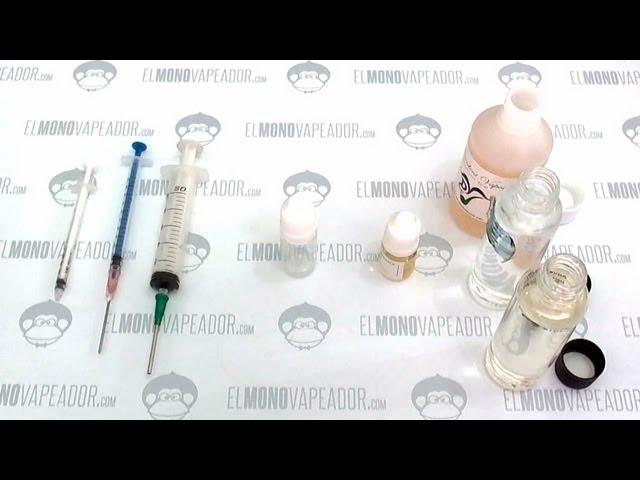 Iniciacion a la Alquimia 3/4 - Haciendo nuestro primer e-liquido