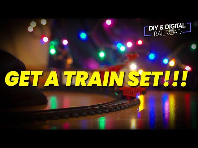 THIS IS WHY Your family should get a Train set this Christmas