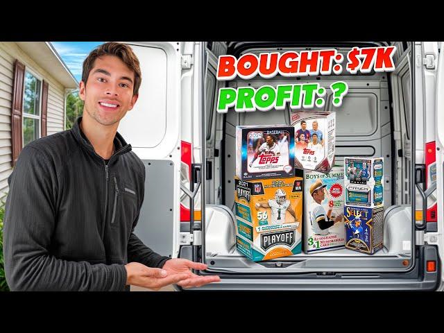 How I Make Money Buying Sports Card Collections