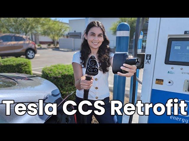 Tesla CCS Retrofit: Expand Your Charging Network