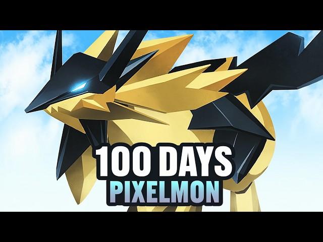 100 Days in Minecraft Pixelmon: Legends of Necrozma