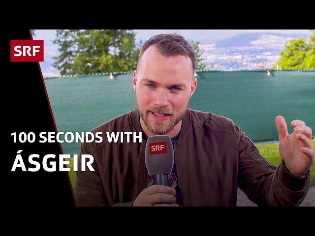 Gurtenfestival: 100 seconds with Ásgeir | Festivalsommer 2017 | SRF