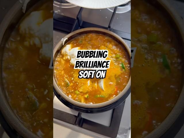 Korean Soft Tofu Stew, Sundubu Jjigae #koreanfood #seafood #tofu #asmr #mukbang #koreanrecipe