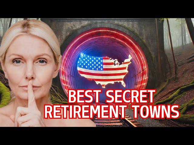 10 Best US Secret Retirement Towns  (This Ain't Your Grandma's Retirement)