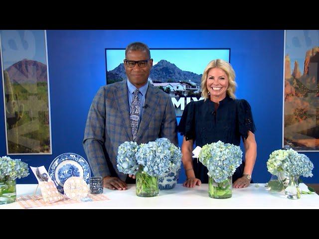 Easy Tips to Set a Festive Spring Table with Leslie Lehr Living