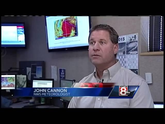 Former Mainer prepares for record breaking hurricane