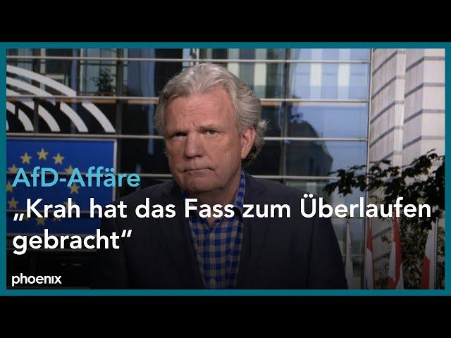 Schaltgespräch mit Michael Grytz (ARD-Korrespondent) zur EU-Fraktion der AfD