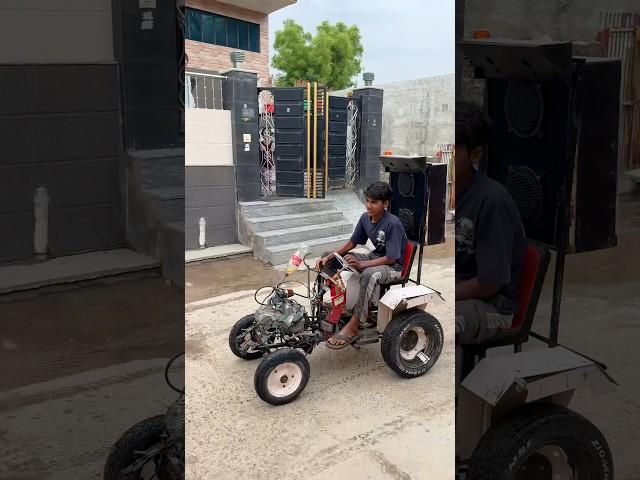Swrajj break System #shorts #tochanking #handmade #tractor